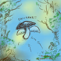 天使のしいたけ