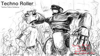 Techno Roller/Cerberus
