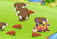 サンシャイン牧場／麒麟