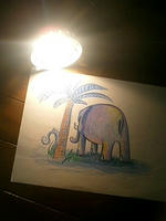 Elephant SANTIE／Artmic8neo