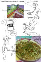 Artmic8neo cooked &amp;quot;YAKISOBA&amp;quot;