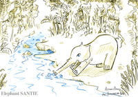 水辺のサンティエ