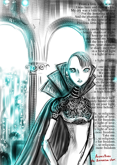 アンバランスな肖像