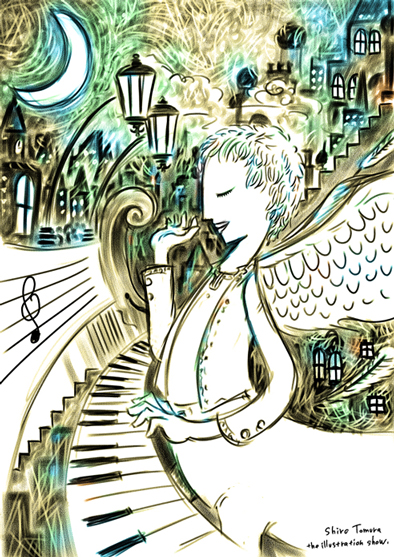 月光とケンタウロス