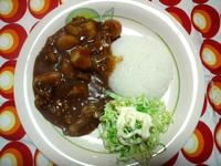 いか塩辛カレー