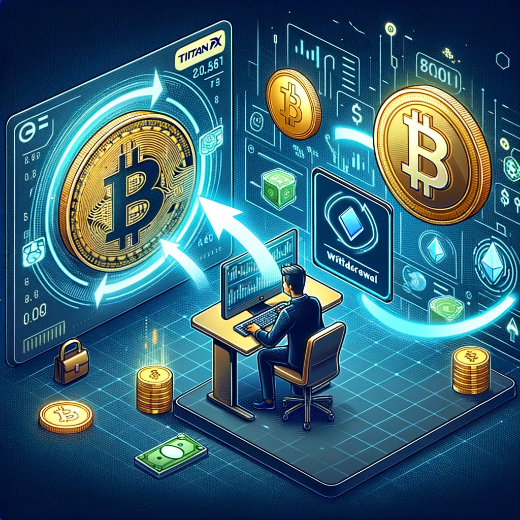 Titan FXから暗号資産で出金する手順