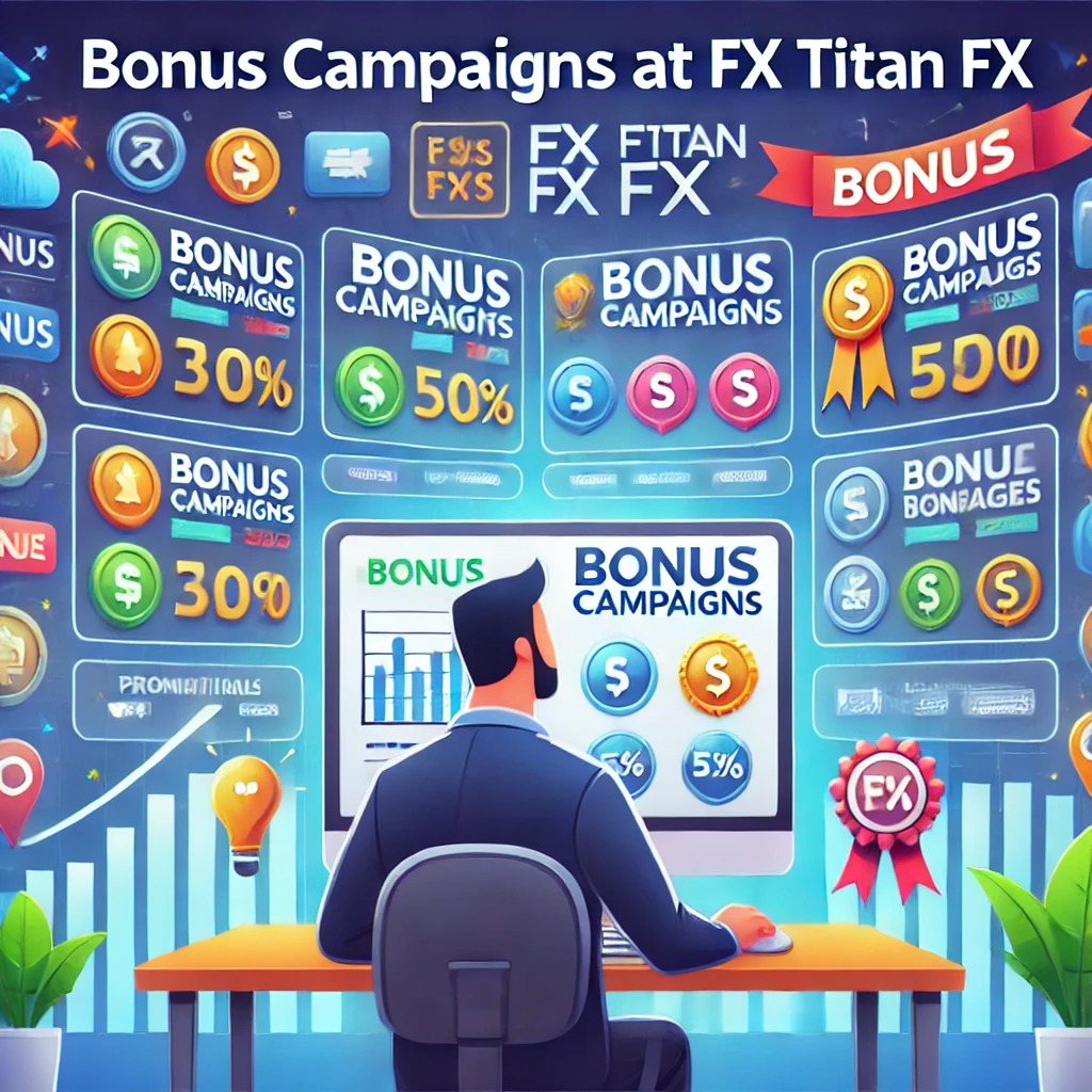 Titan FXで魅力的なキャンペーン情報を見逃すな