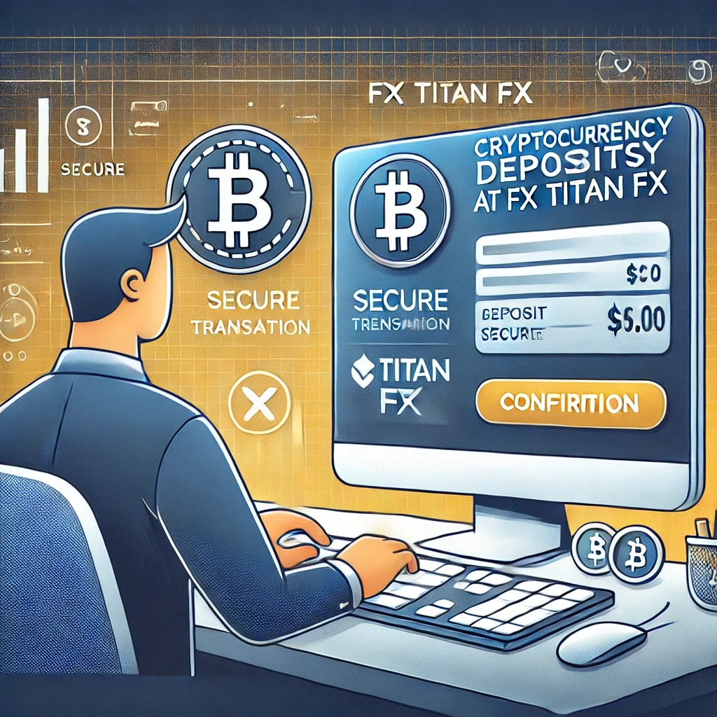 Titan FXでの仮想通貨入金方法：迅速かつ安全に取引を開始するための手順と注意点