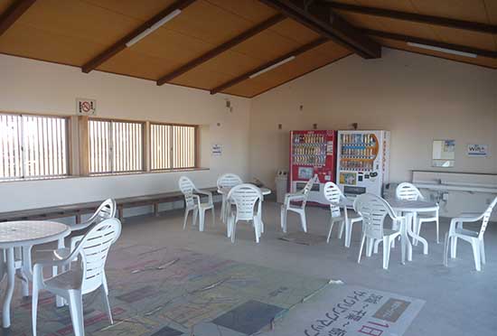 情報・防災ステーションごか　内部