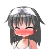カナメ・照れ