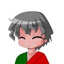 ロゼ・伏せ目