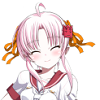 ついなちゃん・伏せ目笑い