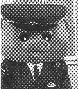 「けいた君」着ぐるみ・アップ画像