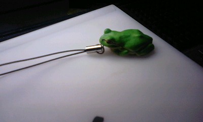 ガチャポンケロストラップ