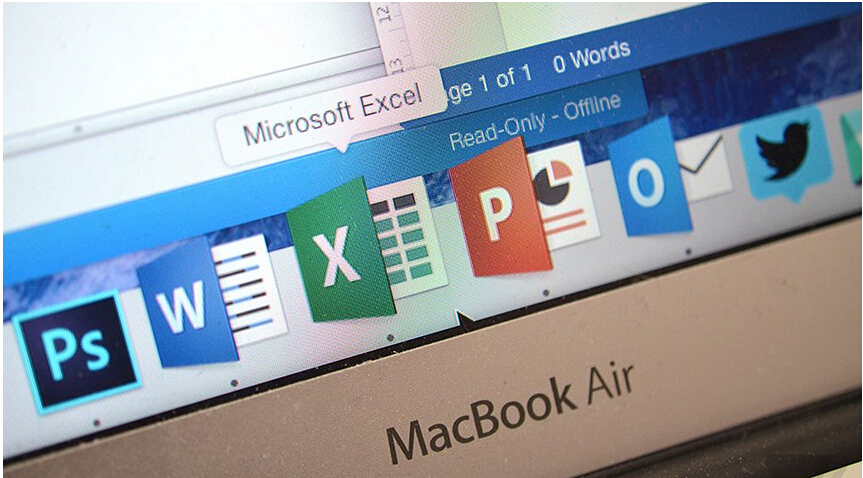 Office 2016 Mac版はWord For Mac、Excel For Mac、PowerPoint For Mac、Outlook  For Mac、OneNote For Macなどの新バージョンを含み、