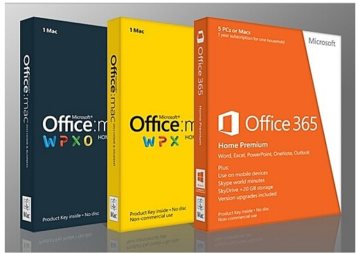 Office Macの購入方法&mdash;&mdash;各サイトの掲載価格比較：