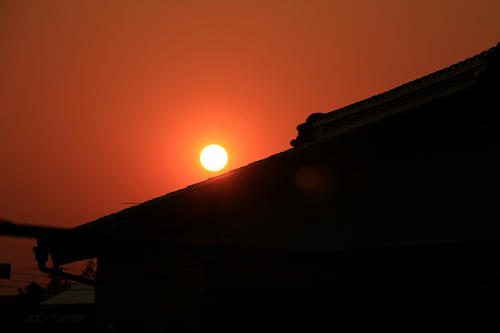 夕陽