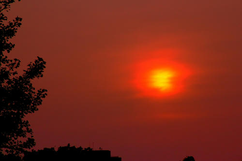 夕陽