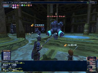 12月8日アラパゴ6層ギア殲滅