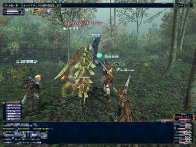 12月23日竜騎士上げ６９−７０沼でインプ・トンボ