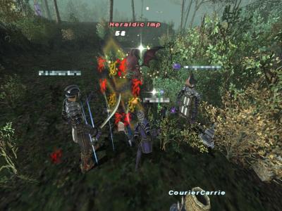 獣上げ７３−７４