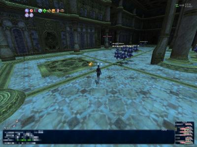 2月13日ゼオルム5層2人でワープへ