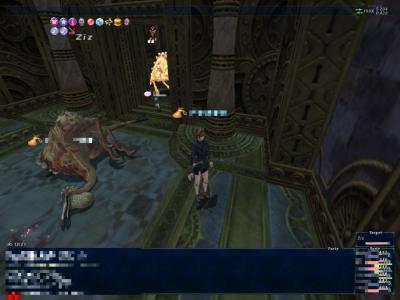 2月20日ゼオルム1層殲滅していく