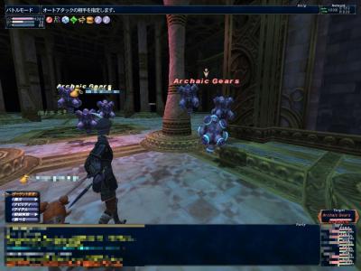 2月27日ゼオルム6層南からギア殲滅