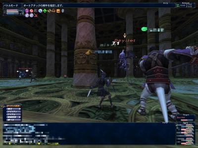 3月18日銀海3層北インプとギアNM同時に倒す