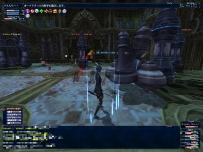 3月18日銀海4層小部屋で扉+戦車倒す