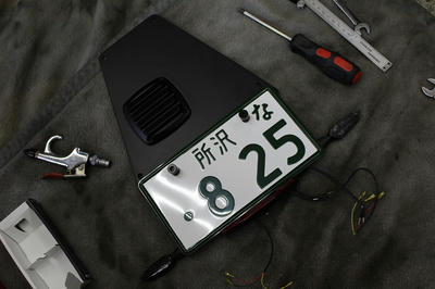 ストリートファイター作製シートカウル