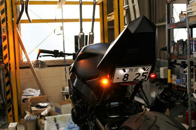 ストリートファイター作製テール周り
