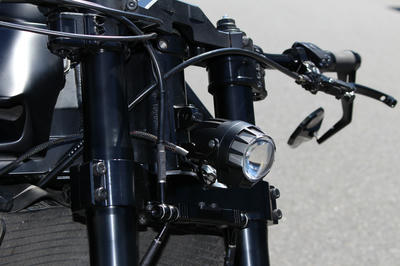 G-zac デュアルセイバー LEDヘッドライト on CBR954RR