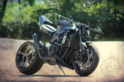 SC50 CBR954RR ストリートファイターカスタム｜ジーザックドットコム