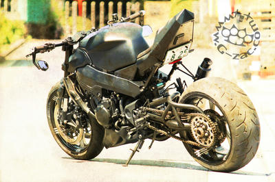 SC50 CBR954RR ストリートファイターカスタム｜ジーザックドットコム