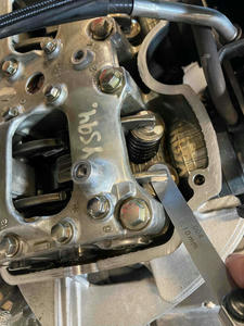 KAWASAKI W650 バルブタイミング調整