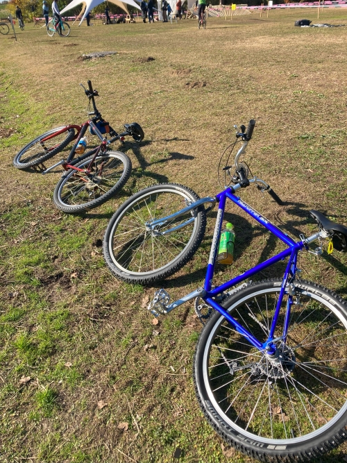 TREKとマングースのオールドMTB
