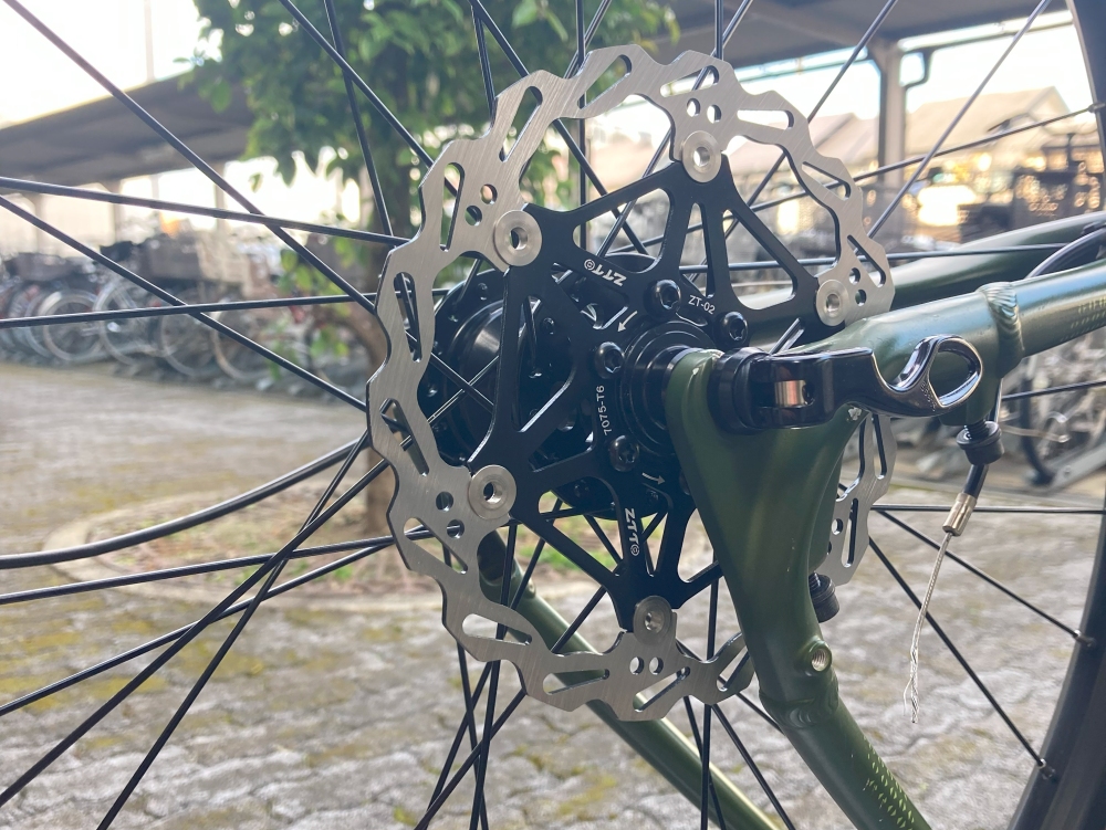 MERIDA ROAD TOURER 100 カスタム ディスクブレーキローター