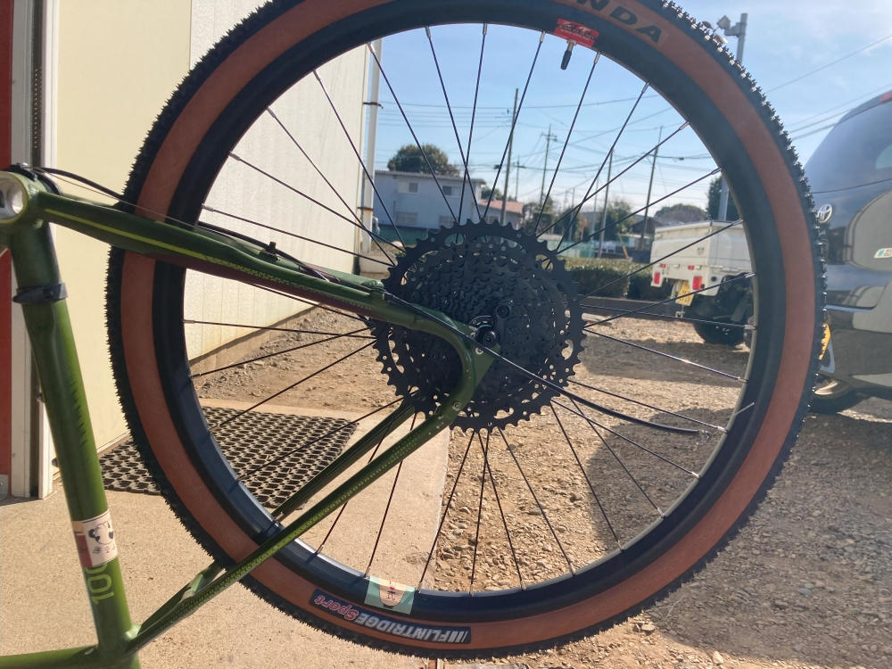 27.5インチホイール