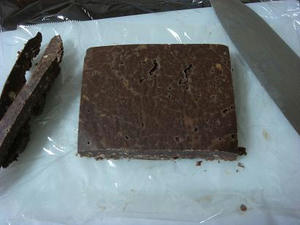 バレンタイン,簡単お菓子料理レシピ,チョコブロックの作り方