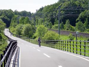 北広島CR自転車の駅付近