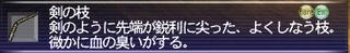 剣の枝