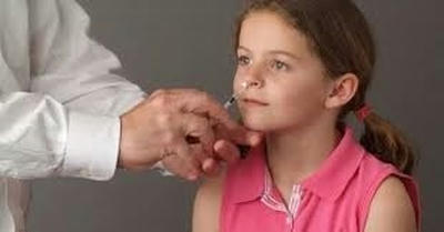 インフルエンザの予防接種後に不快な症状が現れることがあります!