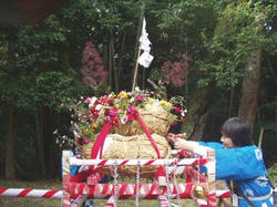花御輿