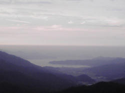 大江山から宮津湾