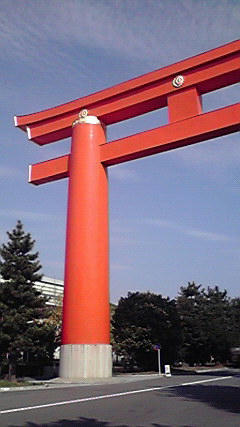岡崎鳥居