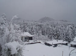 10大晦日雪景色