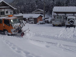 除雪車