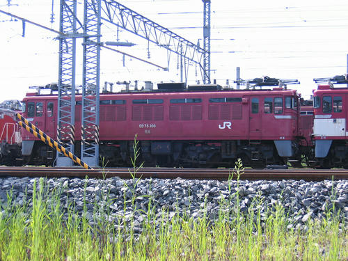 ＥＤ７５　１００号機