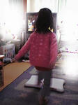 ｗｉｉと娘1